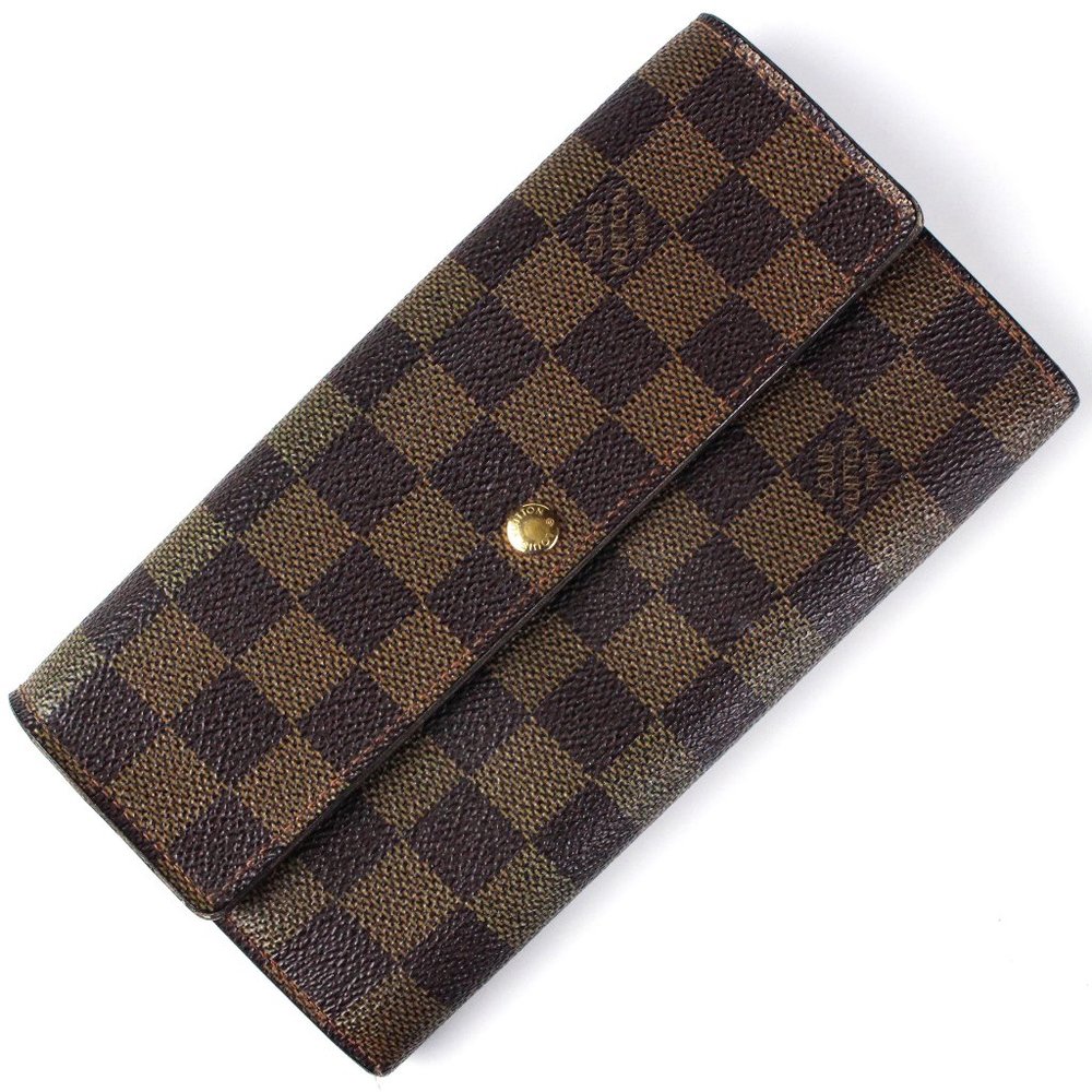 Louis Vuitton Damier Porte Long Wallet - Picture 1 of 11